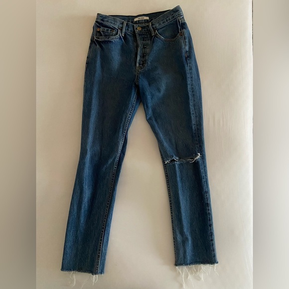Karolina High Rise Skinny Size 25 - Picture 2 of 2